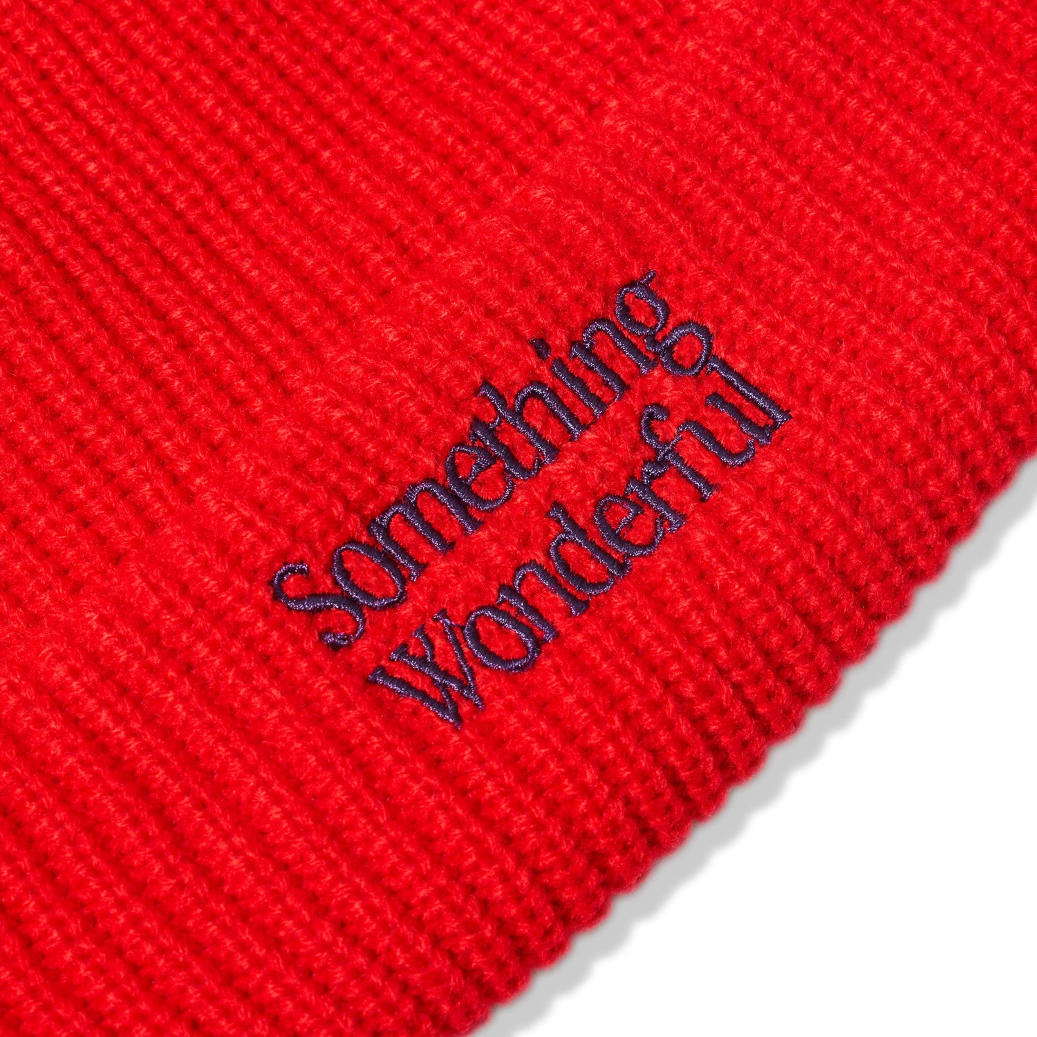 AngelMaker - Red Banner Logo - Beanie