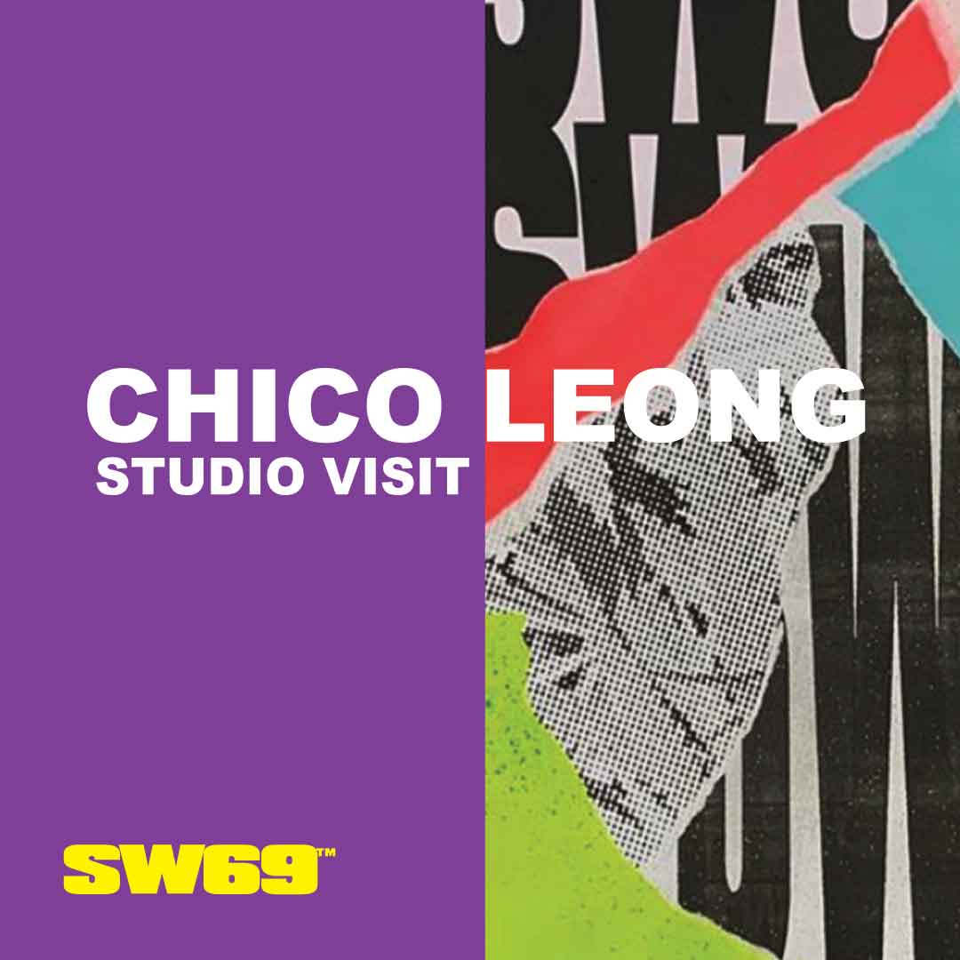 STUDIO VISIT WITH CHICO LEONG