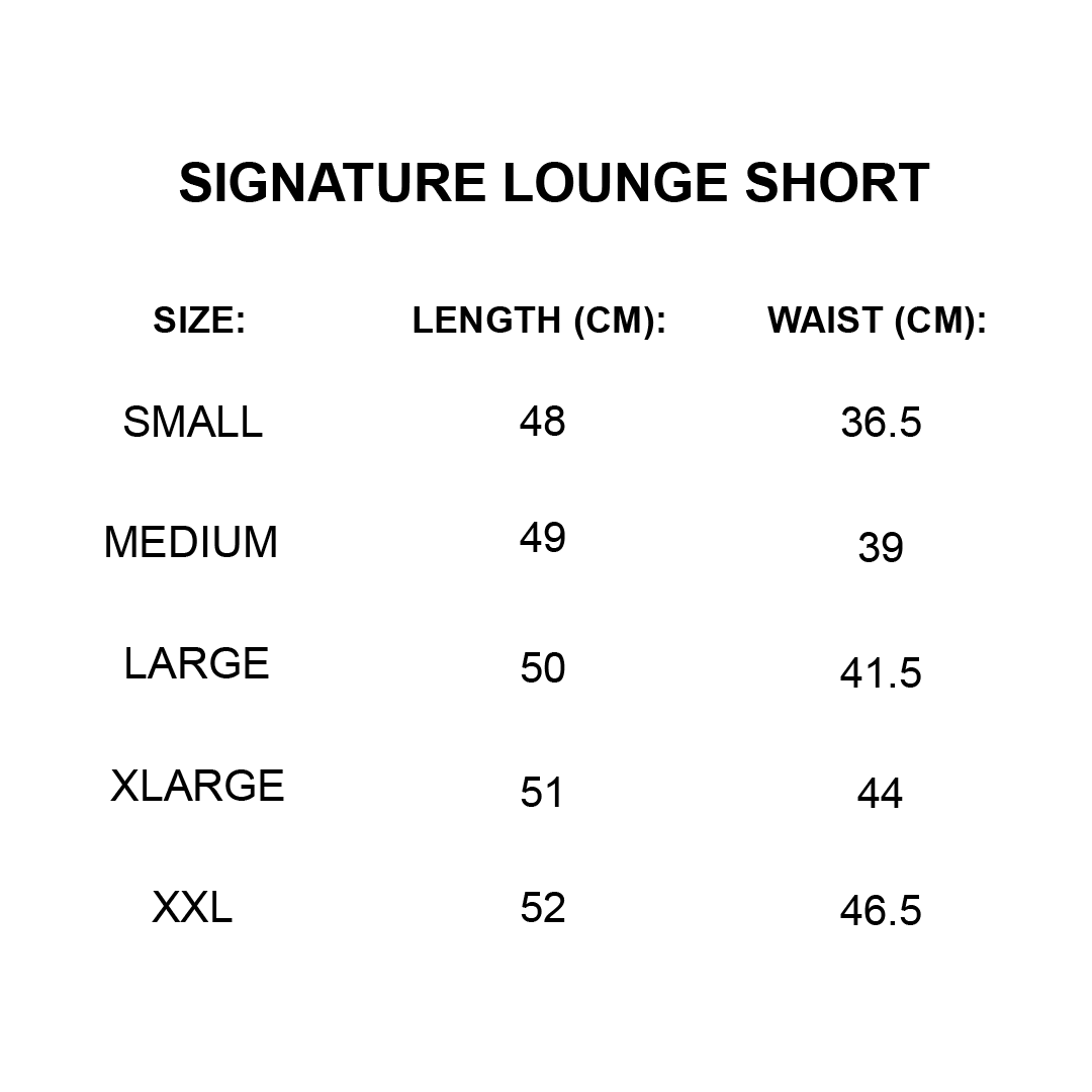 Signature Lounge Short - Grey