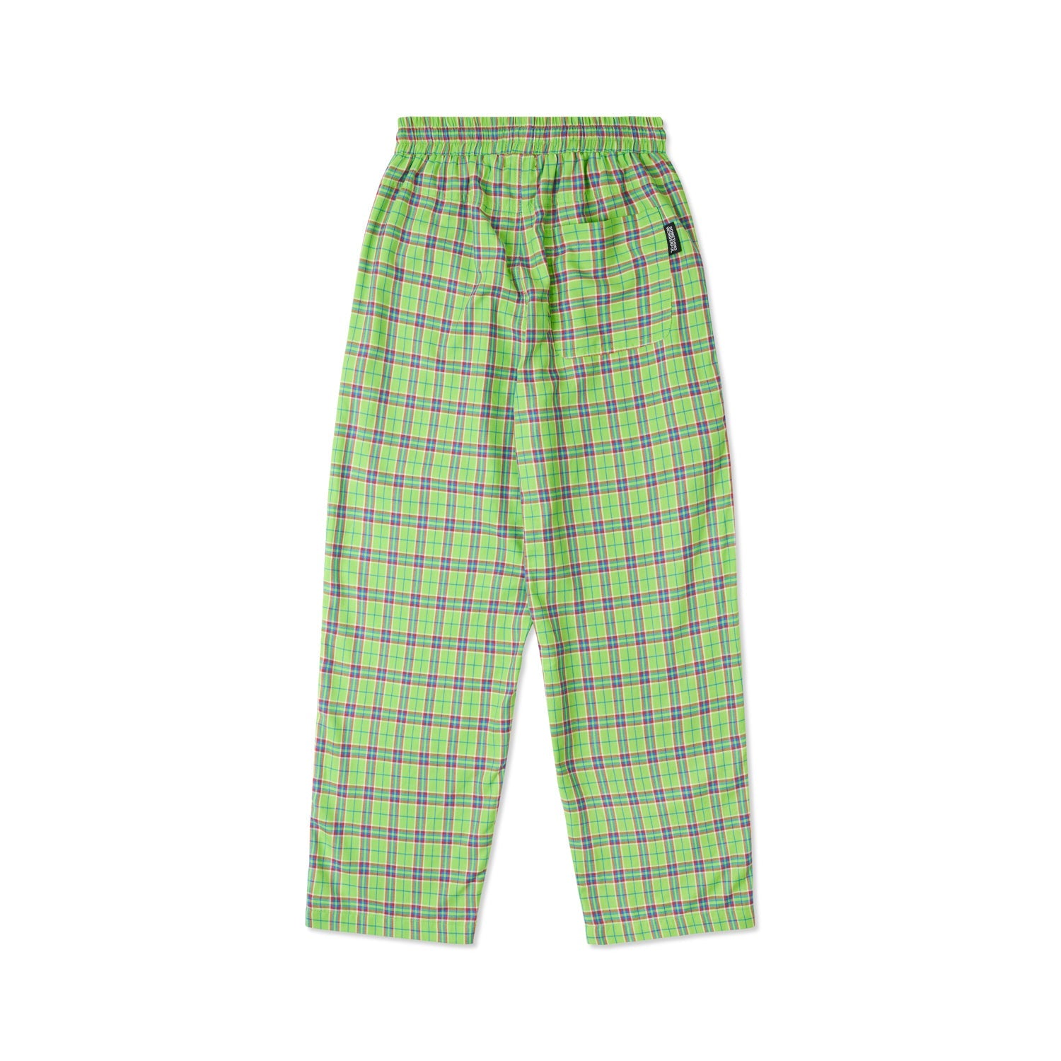 PLAID OUT PANT - GREEN