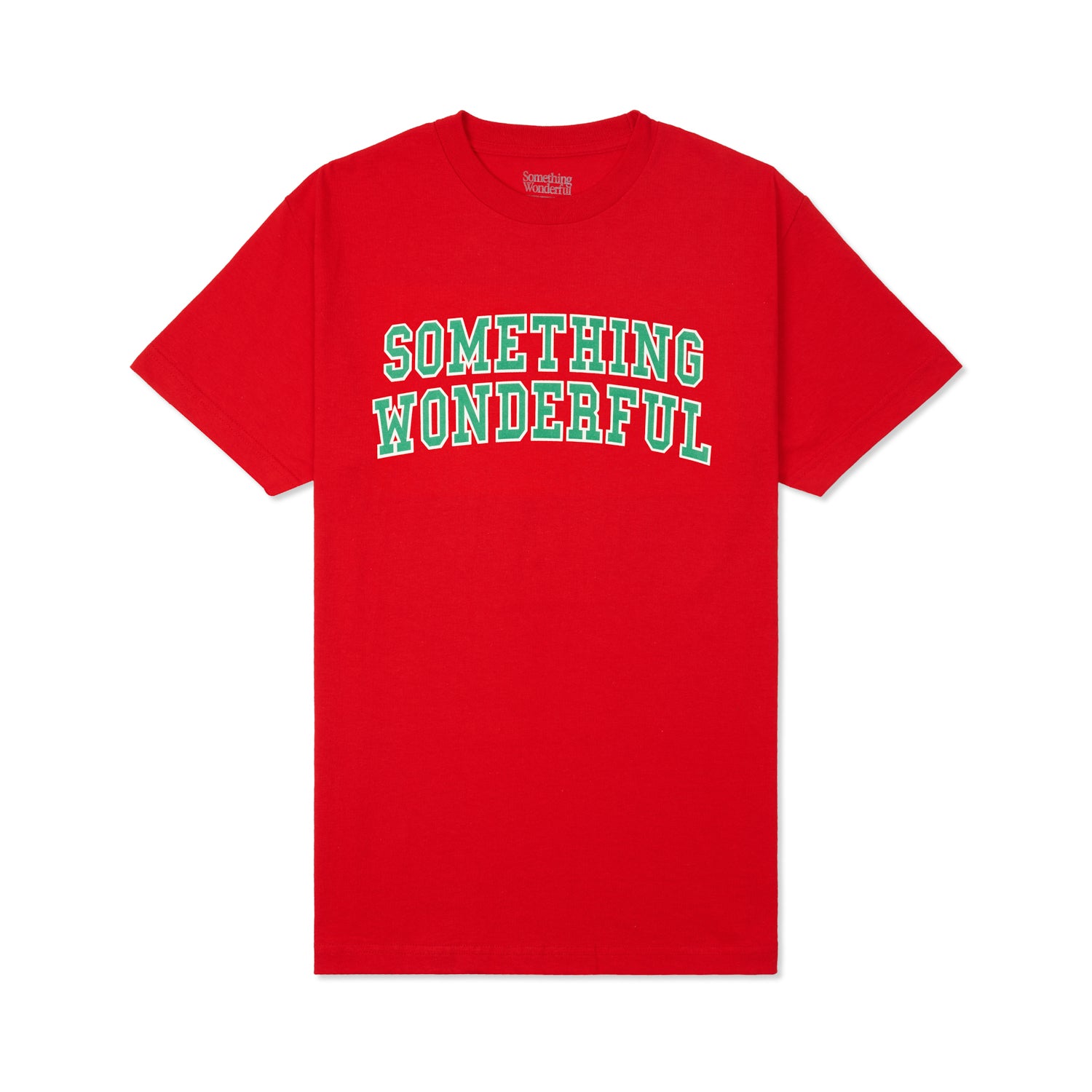 COLLEGE T-SHIRT - RED