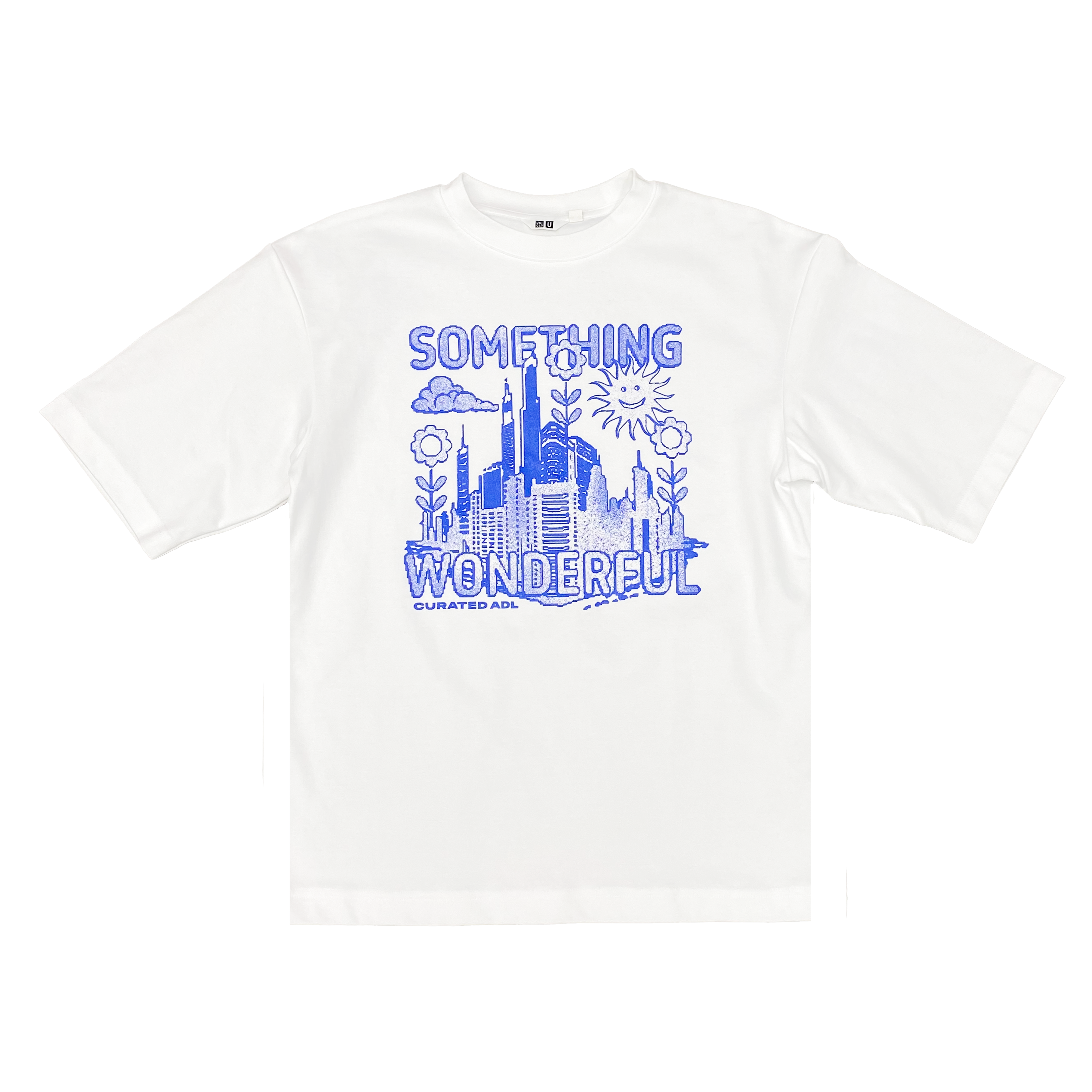 RADELAIDE COLLAB TEE WITH CURATED ADL - WHITE