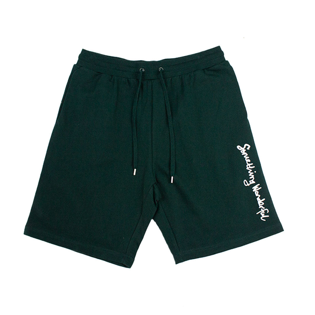 Signature Lounge Short - Forest Green